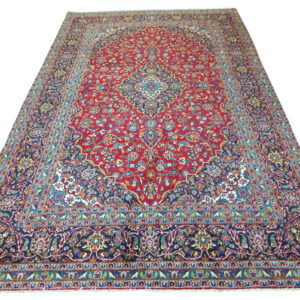 Kashan Hand Woven Rug 8ft x 11ft, PA6501