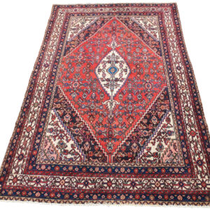 Hamedan Hand Woven Rug 6ft x 10ft, PA6500