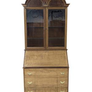 Vintage Queen Anne Double Dome Secretary, 89"H, PA6595