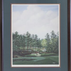 Hand Signed Artist Proof, "Amen Twelve", Griff 1991, 29.5" x 24.5", PA6676
