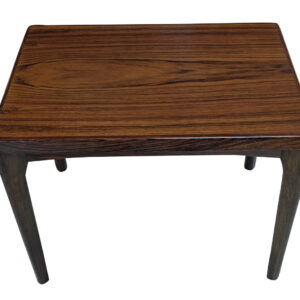 Vintage Rosewood Side Table by Vejle Stole og Møbelfabrik, 20"H, PA6721MD