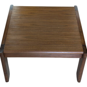 Vintage Square Coffee Table, Teak, 15"H x 27.5, PA6725MD