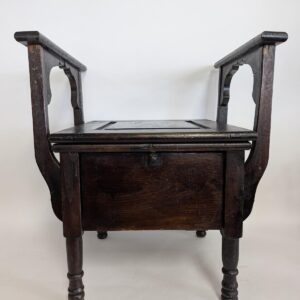 Antique Primitive Commode/Chamber Seat, 23"H, PA6760DL