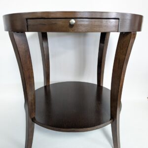 Bassett Contemporary Double Tier Side Table, 25"H, PA6768MN