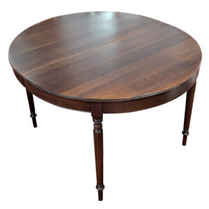 Vintage Statton Trutype Americana Dining Table, Cherry, PA6781JH