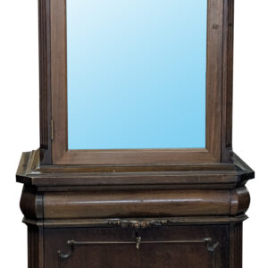 Antique Dome Top Curio Cabinet, Mahogany, 67.5"H, PA6801