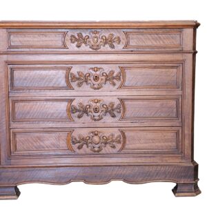 Antique Victorian Marble Top Dresser, Walnut, 40"H, Ca. 1870's, PA6860