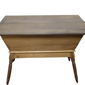 Antique French Baker's Table, Kneading Trough, 32"H, PA6878