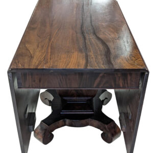 Antique Empire Drop Leaf Table, Mahogany, Circa 1890's, PA6868