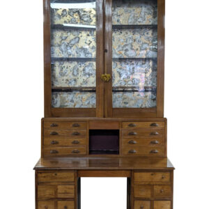 19th Century Bookcase Desk/Bureau, 99"H, PA6886MB