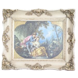 Framed Print, "The Four Seasons: Spring" by François Boucher, 11X14, PA6898CM