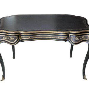 Gorgeous Louis XV Style Writing Desk, Leather Top, 48"W, PA6918CC