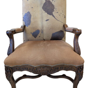 Fairfield Louis XV Style Armchair, Carved, Walnut, 45"H, PA6944JE