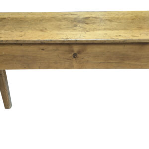 Rustic Pine Farmhouse Work Table, Console, 30"H, PA6951JE