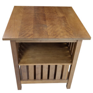 Stickley Mission Book Table, Cherry Wood, 29"H, PA6960JE