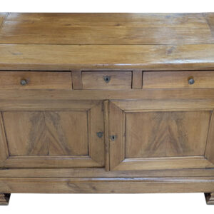 Late 17th Century French Provincial Walnut Buffet Bas, 56.5"W, PA6995TF