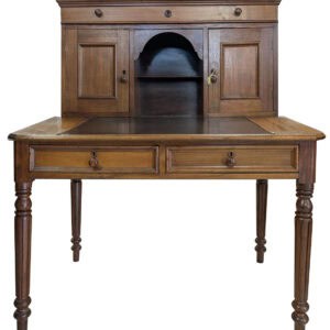 Antique Oak Clerk’s Desk / Writing Desk, 51.25"H, PA7054